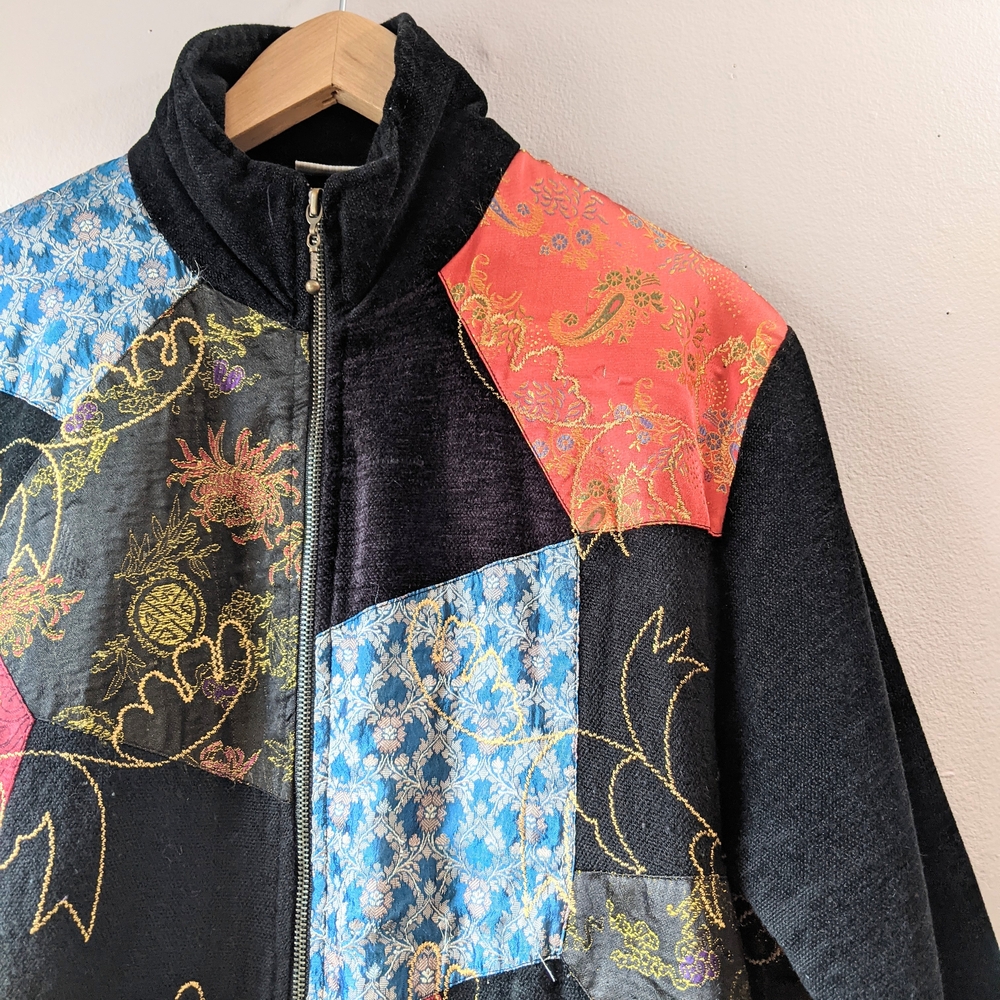 Colorful Patchwork Jacket